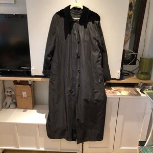 London Fog raincoat